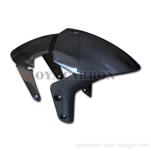 Front Fender Carbon Fiber Parts for Racing Motorbike Ducati Multistrada